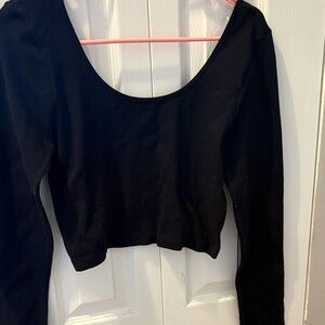 Nwot aeropostale Long Sleeve Crop Top